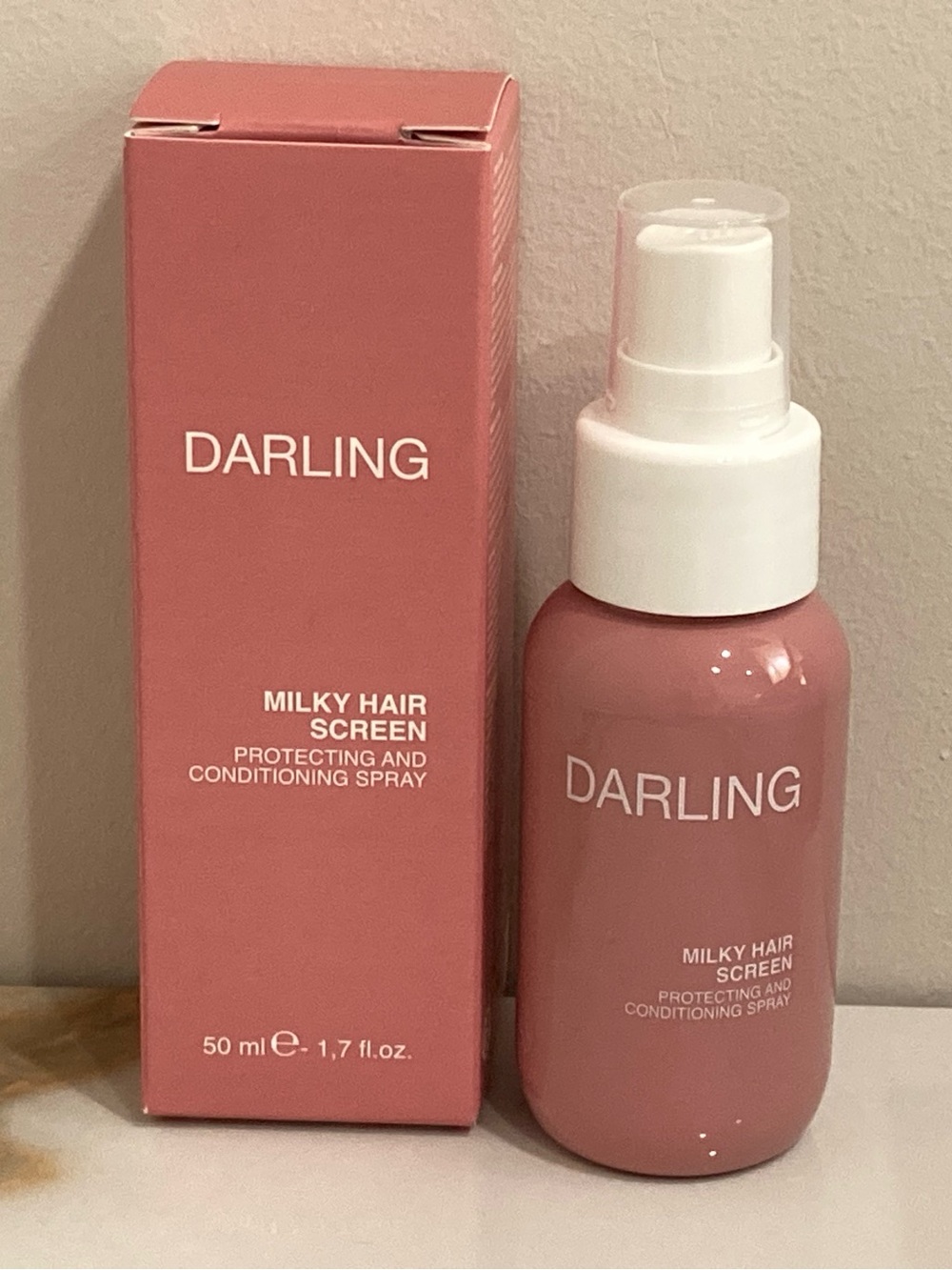 Darling Milky Hair Screen Protecting & Conditioning Spray 50ml BNIB